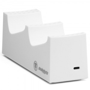 snakebyte TWIN:CHARGE SX Xbox Series X kontroller töltő fehér (SB916359)