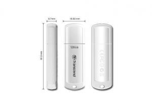 Pen Drive 32GB Transcend JetFlash 730 USB 3.1 fehér (TS32GJF730)