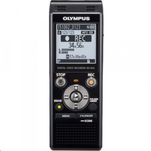 Olympus WS-853 fekete diktafon 8GB MP3 (OLYJDM054)