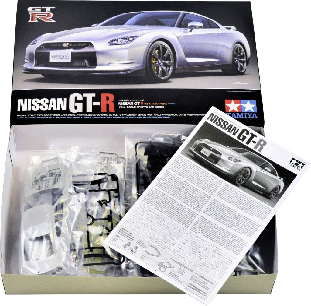 Tamiya Nissan Gt R Stra Enversion Aut Modell P T K Szlet