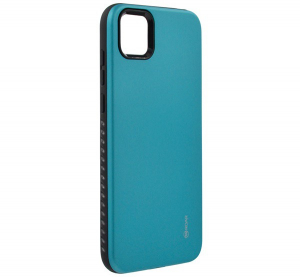 ROAR RICO ARMOR szilikon telefonvédő (közepesen ütésálló, műanyag hátlap, matt) VILÁGOSKÉK [Honor 9S]