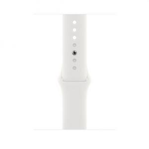 Apple Watch 45mm-es sportszíj fehér (MP7F3ZM/A)