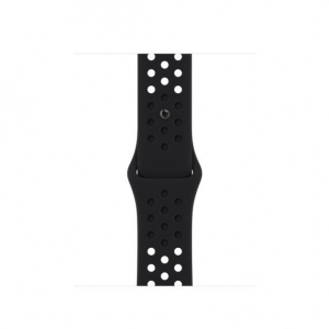 Apple Watch 41mm-es Nike sportszíj fekete (MPGN3ZM/A)