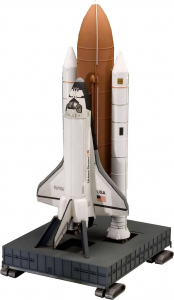Revell Space Shuttle Discovery & Booster Teremjármű építőkészlet 1:144 (04736)