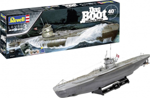 Revell RV 1:144 Das Boot Collectors Edition 40th Anniversary Haj&oacute;modell &eacute;p&iacute;tők&eacute;szlet 1:144 (05675)