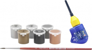 Revell RV 1:144 Das Boot Collectors Edition 40th Anniversary Haj&oacute;modell &eacute;p&iacute;tők&eacute;szlet 1:144 (05675)