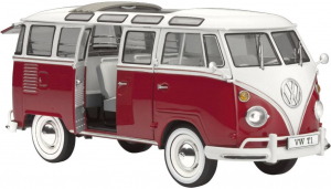 Revell VW T1 Samba Bus Autómodell építőkészlet 1:24 (07399)