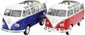 Revell VW T1 Samba Bus Autómodell építőkészlet 1:24 (07399)