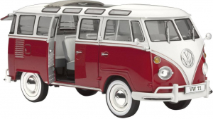 Revell VW T1 Samba Bus Autómodell építőkészlet 1:24 (07399)