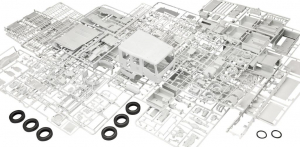 Revell Schlingmann HLF 20 Varus 4x4 Aut&oacute;modell &eacute;p&iacute;tők&eacute;szlet 1:24 (07452)