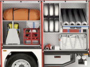 Revell Schlingmann HLF 20 Varus 4x4 Aut&oacute;modell &eacute;p&iacute;tők&eacute;szlet 1:24 (07452)