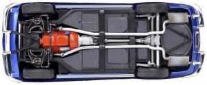 Revell 1967 Corvette Coupe Autómodell építőkészlet 1:25 (14517)