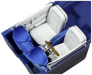 Revell 1967 Corvette Coupe Autómodell építőkészlet 1:25 (14517)