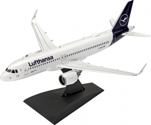 Revell Airbus A320 neo Lufthansa Repülőmodell építőkészlet 1:144 (63942)