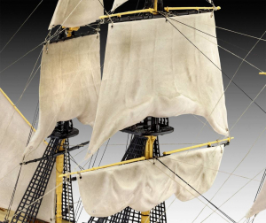 Revell RV Model Set HMS Victory Haj&oacute;modell &eacute;p&iacute;tők&eacute;szlet 1:225 (65408)