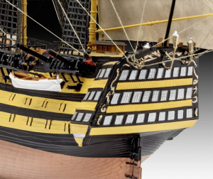 Revell RV Model Set HMS Victory Haj&oacute;modell &eacute;p&iacute;tők&eacute;szlet 1:225 (65408)
