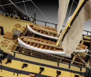 Revell RV Model Set HMS Victory Haj&oacute;modell &eacute;p&iacute;tők&eacute;szlet 1:225 (65408)