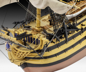 Revell RV Model Set HMS Victory Haj&oacute;modell &eacute;p&iacute;tők&eacute;szlet 1:225 (65408)