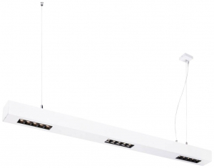 SLV Q-LINE ® LED-es függőlámpa Fixen beépített 14.1 W Fehér (1000926)