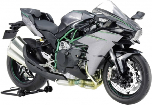 Tamiya Kawasaki Ninja H2 Carbon Motorkerékpár építőkészlet 1:12 (14136)