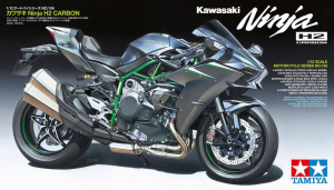 Tamiya Kawasaki Ninja H2 Carbon Motorkerékpár építőkészlet 1:12 (14136)