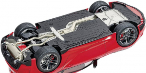 Tamiya Toyota GR Supra Autómodell építőkészlet 1:24 (24351)