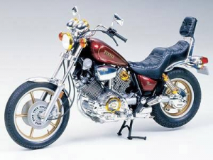 Tamiya Yamaha XV1000 Virago Motorker&eacute;kp&aacute;r &eacute;p&iacute;tők&eacute;szlet 1:12 (300014044)