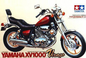 Tamiya Yamaha XV1000 Virago Motorker&eacute;kp&aacute;r &eacute;p&iacute;tők&eacute;szlet 1:12 (300014044)