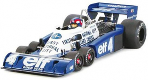 Tamiya Tyrrell P34 Six Wheeler Monaco GP77 Autómodell építőkészlet 1:20 (300020053)
