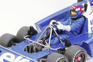 Tamiya Tyrrell P34 Six Wheeler Monaco GP77 Autómodell építőkészlet 1:20 (300020053)