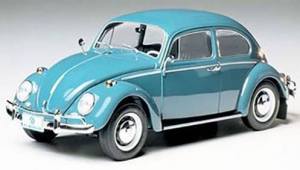 Tamiya Volkswagen K&auml;fer 1300 1966 Aut&oacute;modell &eacute;p&iacute;tők&eacute;szlet 1:24 (300024136)