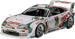Tamiya Castrol Toyota Tom´s Supra GT Autómodell építőkészlet 1:24 (300024163)