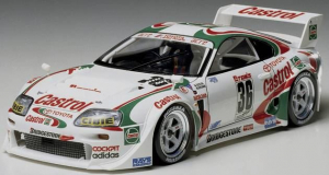 Tamiya Castrol Toyota Tom´s Supra GT Autómodell építőkészlet 1:24 (300024163)