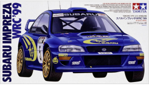 Tamiya Subaru Impreza WRC 99 Autómodell építőkészlet 1:24 (300024218)