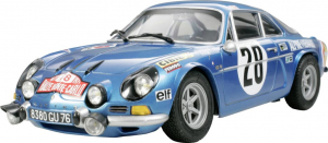 Tamiya Renault Alpine A110 &acute;71 Monte Carlo Aut&oacute;modell &eacute;p&iacute;tők&eacute;szlet 1:24 (300024278)