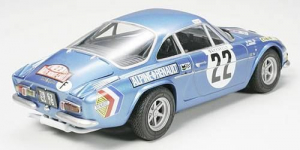 Tamiya Renault Alpine A110 &acute;71 Monte Carlo Aut&oacute;modell &eacute;p&iacute;tők&eacute;szlet 1:24 (300024278)
