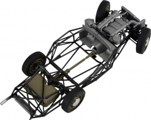 Tamiya Mercedes Benz 300SL Fl&uuml;gelt&uuml;rer Aut&oacute;modell &eacute;p&iacute;tők&eacute;szlet 1:24 (300024338)