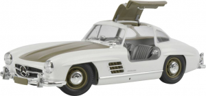 Tamiya Mercedes Benz 300SL Fl&uuml;gelt&uuml;rer Aut&oacute;modell &eacute;p&iacute;tők&eacute;szlet 1:24 (300024338)