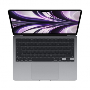 Apple MacBook Air 13.6" 2022 M2 16GB 256GB SSD Notebook asztroszürke (Z15S000R6)