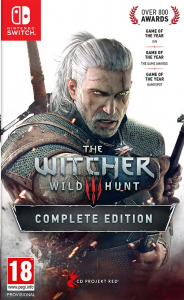 The Witcher 3 Wild Hunt Complete Edition (Switch)