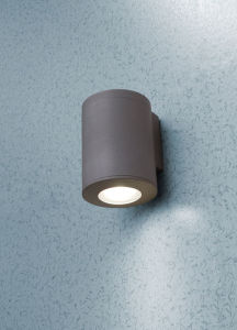 Fumagalli FRANCA 90 1L LED kültéri falilámpa szürke (3A7.002.000.LXU1K)