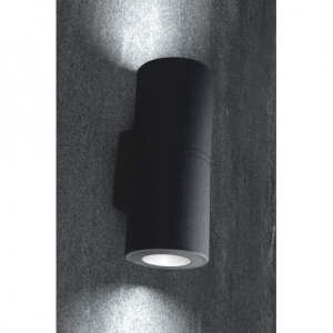 Fumagalli FRANCA 90 2L LED kültéri falilámpa fekete (3A7.003.000.AXU2K)