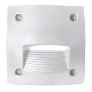 Fumagalli LETI 100 SQUARE ST LED GX53 kültéri beépíthető falilámpa fehér (3C4.000.000.WYG1K)