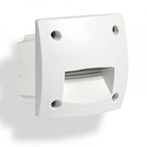 Fumagalli LETI 100 SQUARE ST LED GX53 kültéri beépíthető falilámpa fehér (3C4.000.000.WYG1K)
