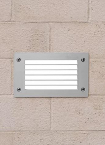 Fumagalli LETI 200 GL LED GX53 kültéri beépíthető falilámpa szürke (4C2.000.000.LYG1K)