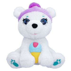 Flair Toys Club Petz: Artie, a jegesmedve interaktív plüssfigura (86074M)