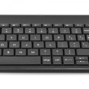 Logitech K400 Plus vezeték nélküli angol billentyűzet fekete (920-007143)