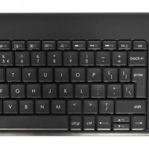 Logitech K400 Plus vezeték nélküli angol billentyűzet fekete (920-007143)