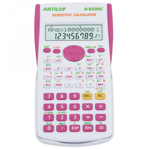 Antilop A-8200C tudom&aacute;nyos sz&aacute;mol&oacute;g&eacute;p pink