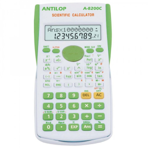 Antilop A-8200C tudom&aacute;nyos sz&aacute;mol&oacute;g&eacute;p z&ouml;ld